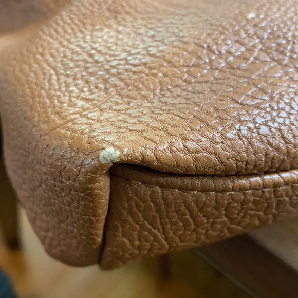 Steve Madden Satchel Brown Black Purse - Picture 6 of 8